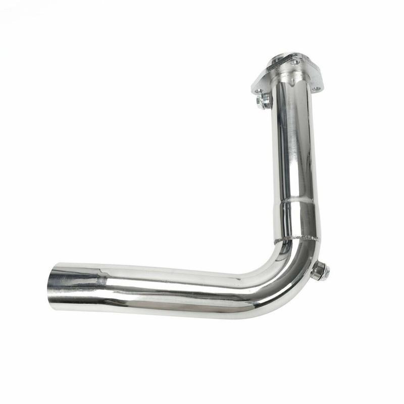 For 07-14 Chevy GMC 4.8L 5.3L 6.0L Long Tube Stainless Steel Headers W/ Y Pipe