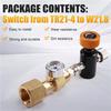 AEE4-For Sodastream Carbonator Cylinder Inflation Joint Inflation Valve Supplement Station Adapter,Adapter Inflation Valve