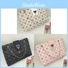 Ladies Bag 2023 New Korean Version Embroidered Chain Shoulder Bag Fashionable Floral Single Shoulder Bag