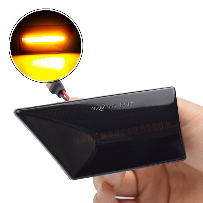 2PCS For Opel Vectra C 2002-2008 For Opel Signum 2003-2008 2 pieces Led Dynamic Side Marker Turn Signal Light Sequential Blinker
