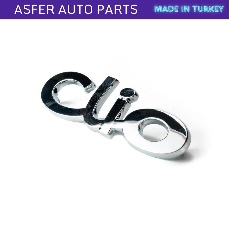 

Chrome lettering on the trunk for Renault Clio Mk2 OEM 7700849001