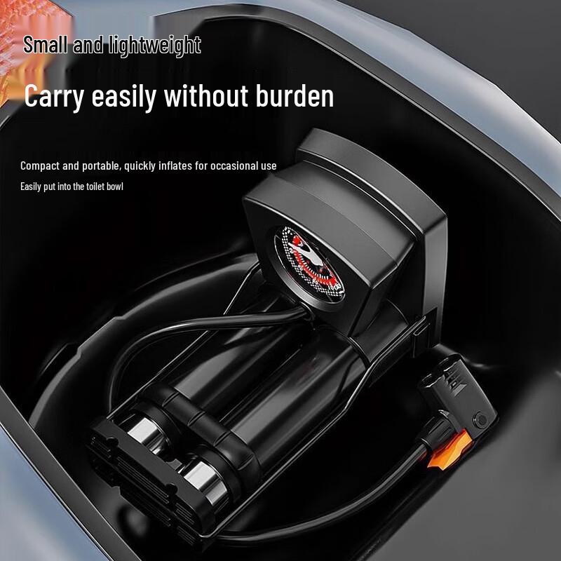 Portable Foot Pump Inflator