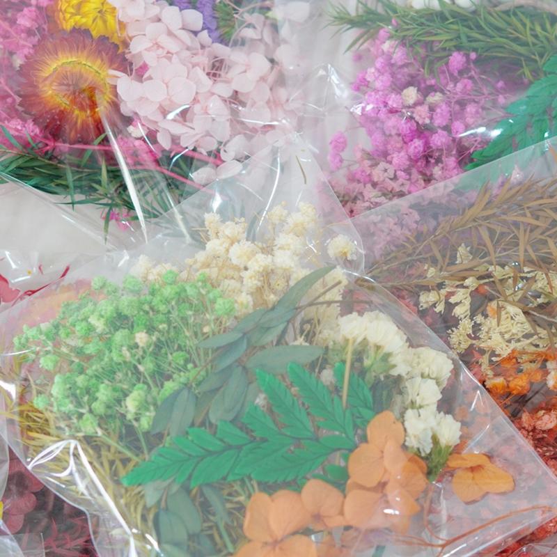 Artificial Plants Natural Real Dried Flowers Candle Mold Epoxy Resin Diy Making Decoration Home Ornaments Crafts