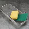 Thickened Kitchen Sink Drain Basket Stainless Steel Utensil Organizer  Kitchen