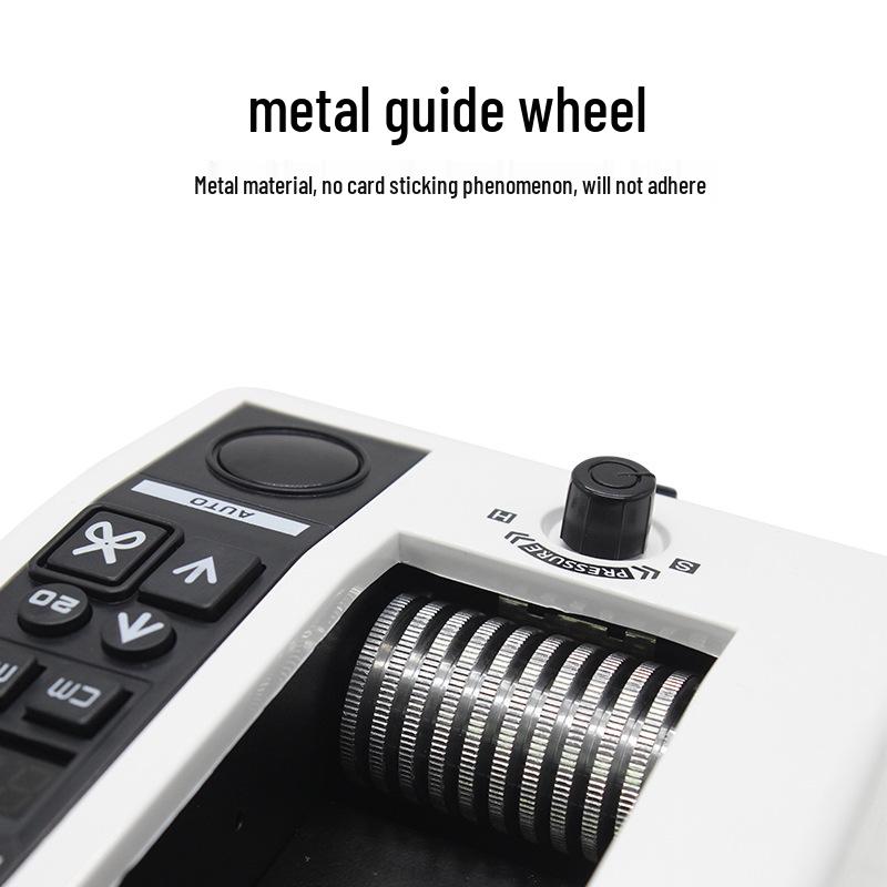 Dispensador e Cortador Elétrico Automático de Fita M-1000S para Fita Gold Finger