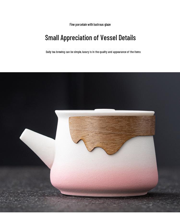 Creative Women's Day Travel Tea Set: March 8th Goddess Festival Souvenir with Customizable Logo for Customers or Employees
