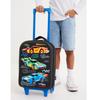 Smiggle Cartoon Backpack for Primary Students with Name Card & Trolley
