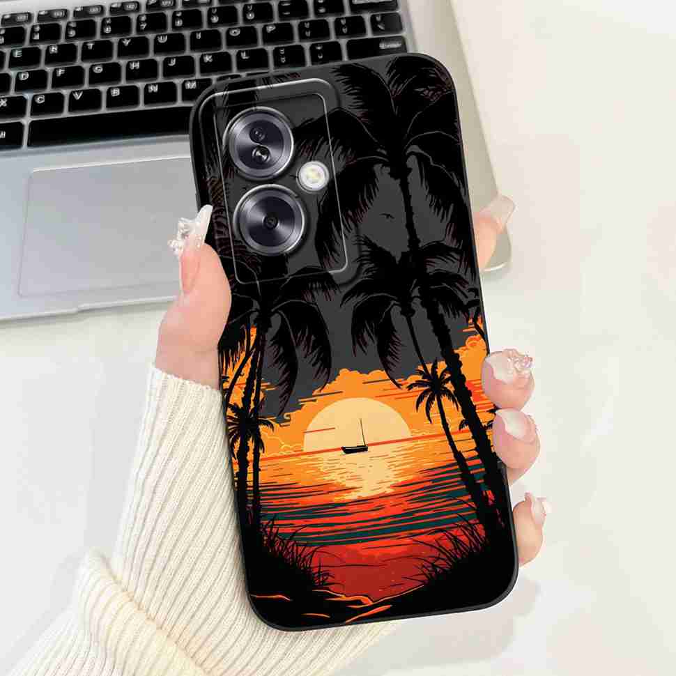 For Oppo A79 5G Case New Pattern Cover CPH2553 CPH2557 Soft Silicone Case For Oppo A 79 A79 Back Cover Bumper Housing