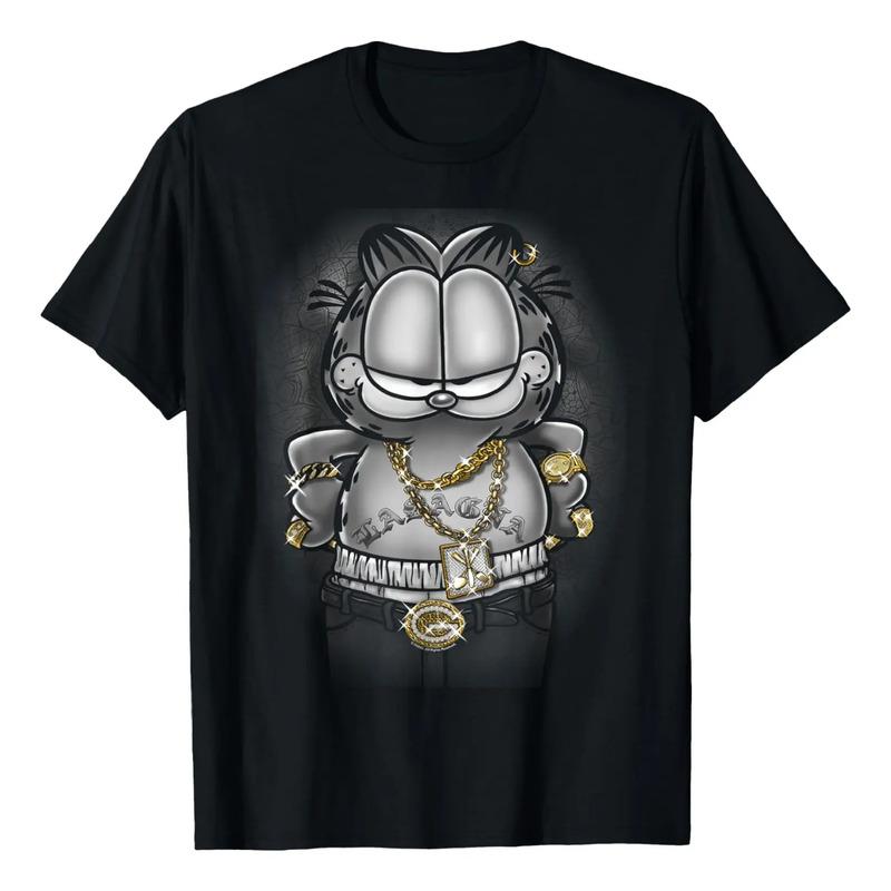 Camiseta Garfield Lasagna For Life S разноцветный