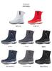 2025 Winter Thickened Anti-Slip Snow Boots with Velvet Lining for Couples - Waterproof Men's and Women's Short Styles