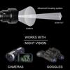 T20 850/940NM Infrared Torch | Retractable Zoom Aluminium Alloy Adventure Search Light