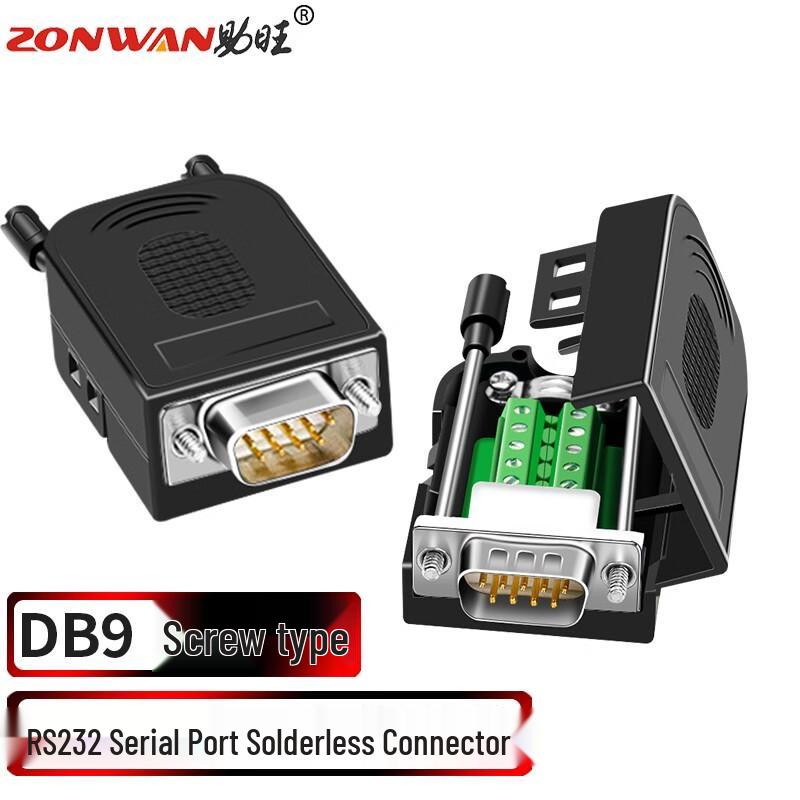 ZONWAN DB & VGA Connectors