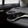 Tsuchiya Yac (Tsuchiya Yac) Vehicle Specific Item Lexus 20 Series RX Exclusive Air Conditioner Drink Holder for Passenger Seat Black Length 15.4 x Wid