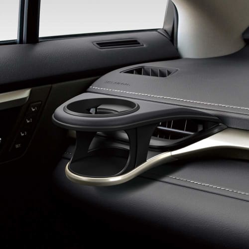 Tsuchiya Yac (Tsuchiya Yac) Vehicle Specific Item Lexus 20 Series RX Exclusive Air Conditioner Drink Holder for Passenger Seat Black Length 15.4 x Wid