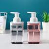 Plastic Foamer Lotion Bottle Translucent Soap Dispenser Durable Press Bottle  Shampoo