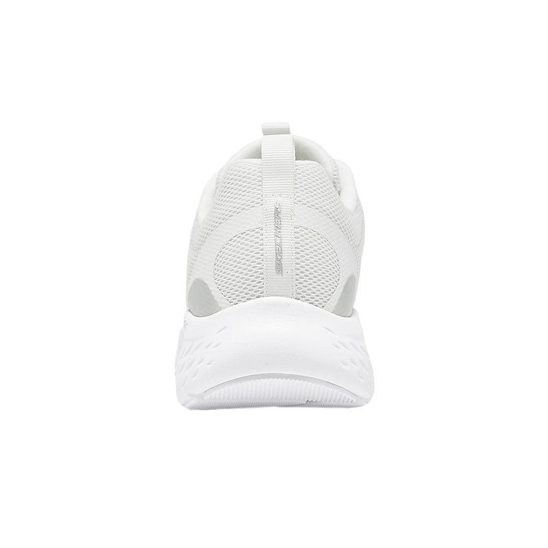 Skechers Womens GO Series White Low Top Casual Shoes Soft Comfortable Durable 897926-WHT