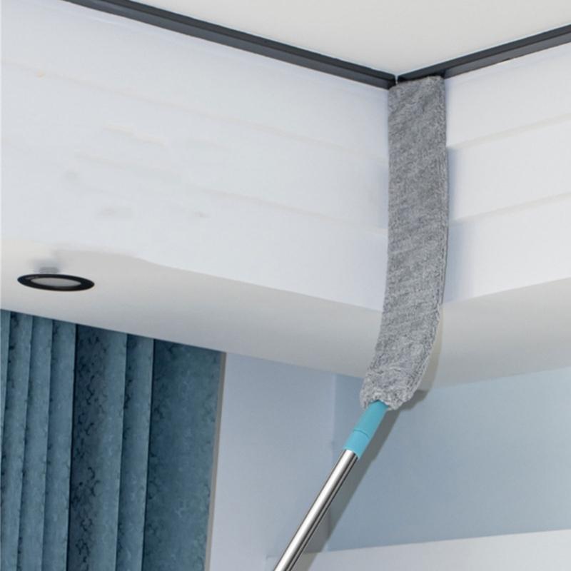 Extendable Handle Duster Cleaner with Flexible Head for High Ceiling and Hard To Reach Area Tight Space Cleaning Tool