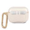 Guess Guapucg4Gd Airpods Pro Coverzłoty/Gold Glitter Collection
