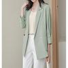Women's High-Quality Summer Street-Style Loose Blazer with Sun Protection