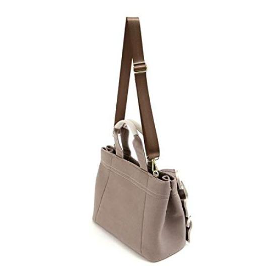 Jill by Jill Stuart Frill Tote Bag (Large) [WhiteFR]