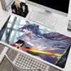 900x400 Mouse Pad Office PC Anime Arknights Texas Gaming Accessories Keyboard Mousepad Laptop Extended Desk Mat XXL Carpet