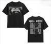 Fred Again "USB 002" 2026 Camiseta Periférica Gira Nueva York Diaria al Aire Libre Retro Camiseta Estampada para Fans Hombres y Mujeres - Su de Hombre...