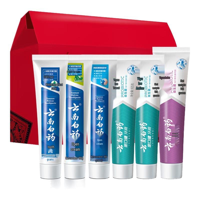 

Yunnan Baiyao Toothpaste Oral Care Series
