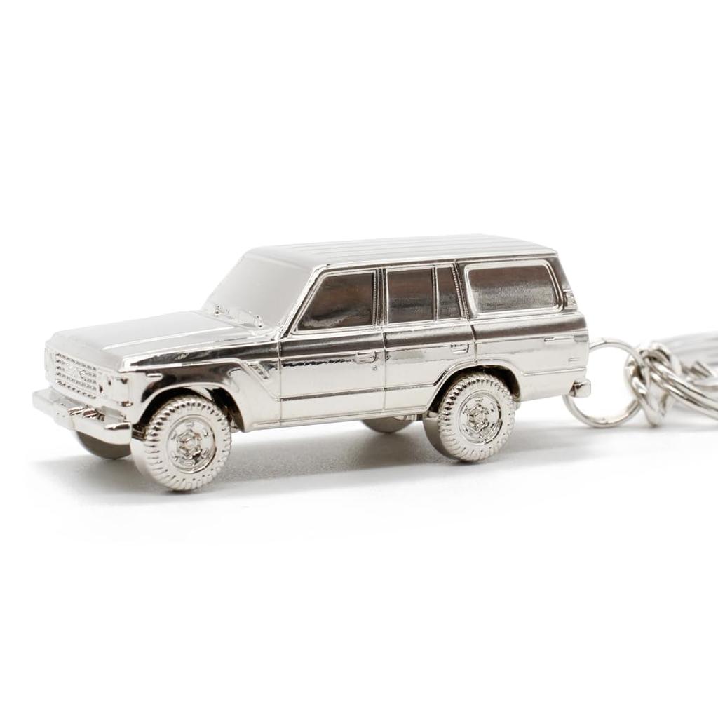 TOYOTA LANDCRUISER 60 3D Key Ring Limited Edition Serial Officially Licensed by Toyota Motor Corporation Keychain, (3000 Pieces), Numbered,