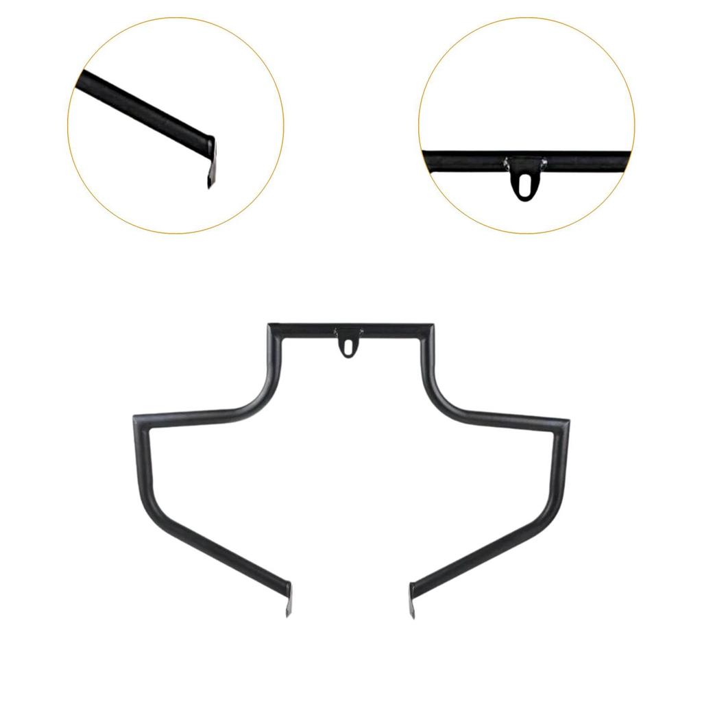 Crash Bar Engine Guard Assembly Motorcycle Front Snubber Guard Repair Easy To Install Freeway Bar Highway Bar for Softail