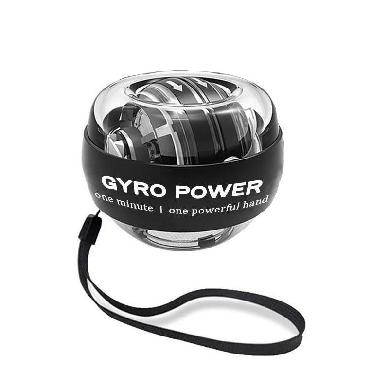 Luminous Gyroscope Grip Ball: Silent Wrist Strength Training & Stress Relief