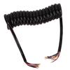 Trailer 13 Core Coiled Cable Insulated Sheath Copper 20AWG Power Extension Cable 9.8ft