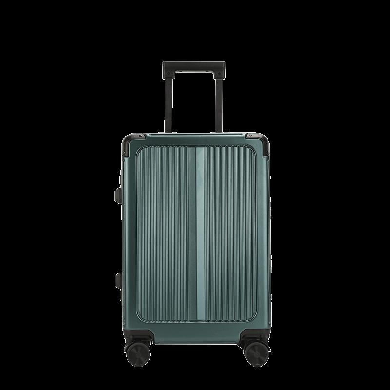PLOVER GD2716 Aluminum Frame Spinner Luggage 20 inch