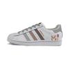 Originals SUPERSTAR Shell Head Slip Resistant Low Top Skateboard Shoes Unisex White EG4958(Team183-)