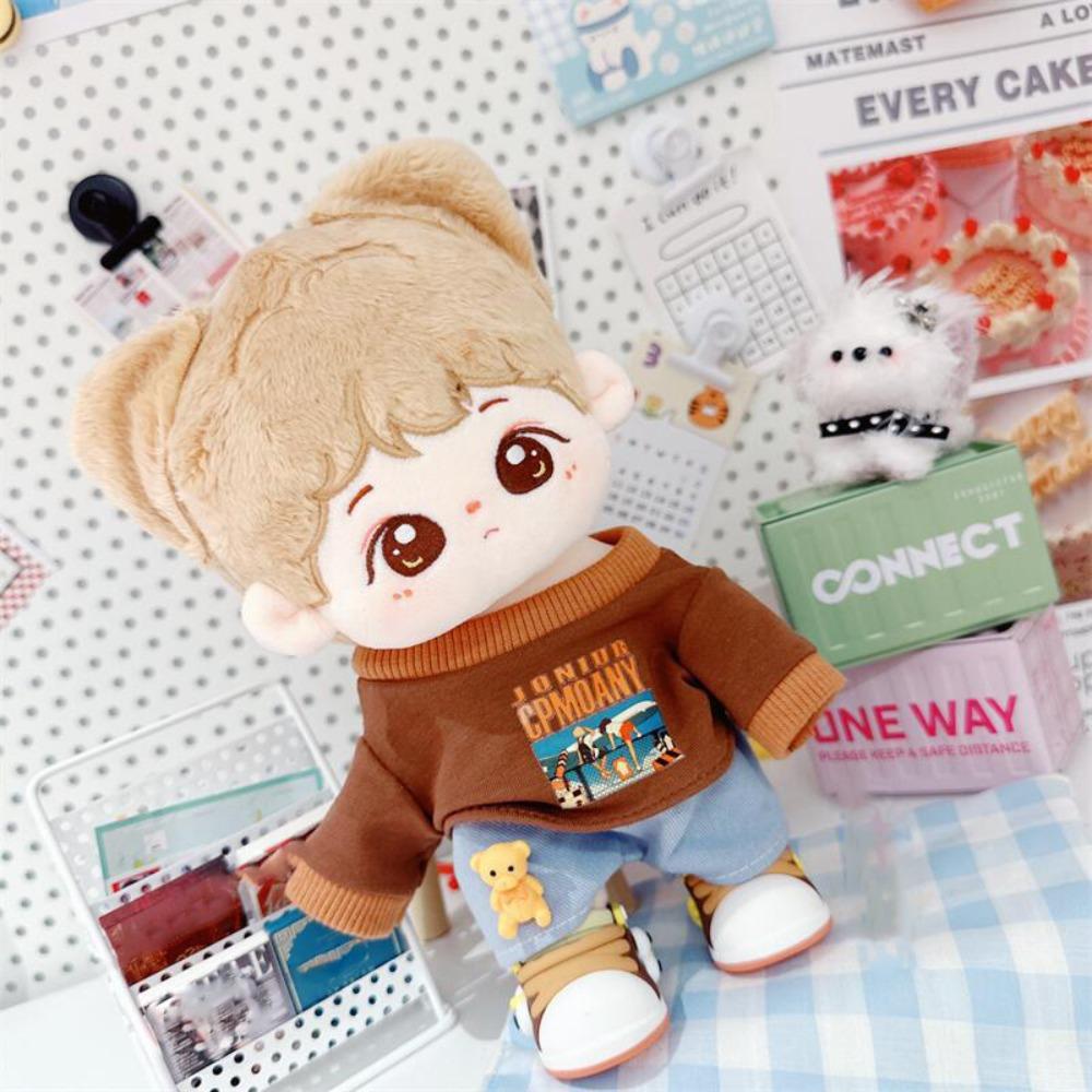 

1 set Shorts Cotton Doll s Clothes Hoodie Plush Doll Clothes Children s Gift 1 set