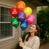 Bc Kolorowe Balony Lateksowe Urodzinowe Na Hel Powietrze Zestaw Na Imprezę 25X