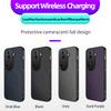Für OPPO Reno 11 Luxus Kohlefaser Matt Rüstung Handyhülle Für Oppo Reno 11 Pro Auto Magnetisch Stoßfest Hartschale Reno11 Hülle