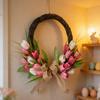 Artificial Garland for Spring And Summer, Ideal Front Door, Home Decor, Parties, Garden,