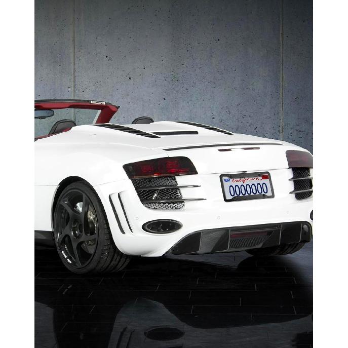 Black License Plate Frames- 2 Pack Aluminum Front & Rear Auto Car Tag Holder, Heavy Duty Bracket With Mount Hardware, Screws Caps, Rattle Proof Pads