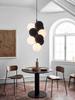 Wabi-Sabi Nordic Luxury Velvet Chandelier for Villa, Living Room, Bar, or Bedroom