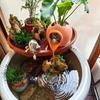 Eco-Friendly Ceramic Fish Tank Water Feature & Garden Ornament Filter