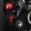 1 Stück Auto Logo Druckstartknopf Hebel Kreative Schutzhülle Für BMW M5 E90 E91 E92 X1 X2 X3 X4 F20 F25 G30 G20 E30 X1 F48