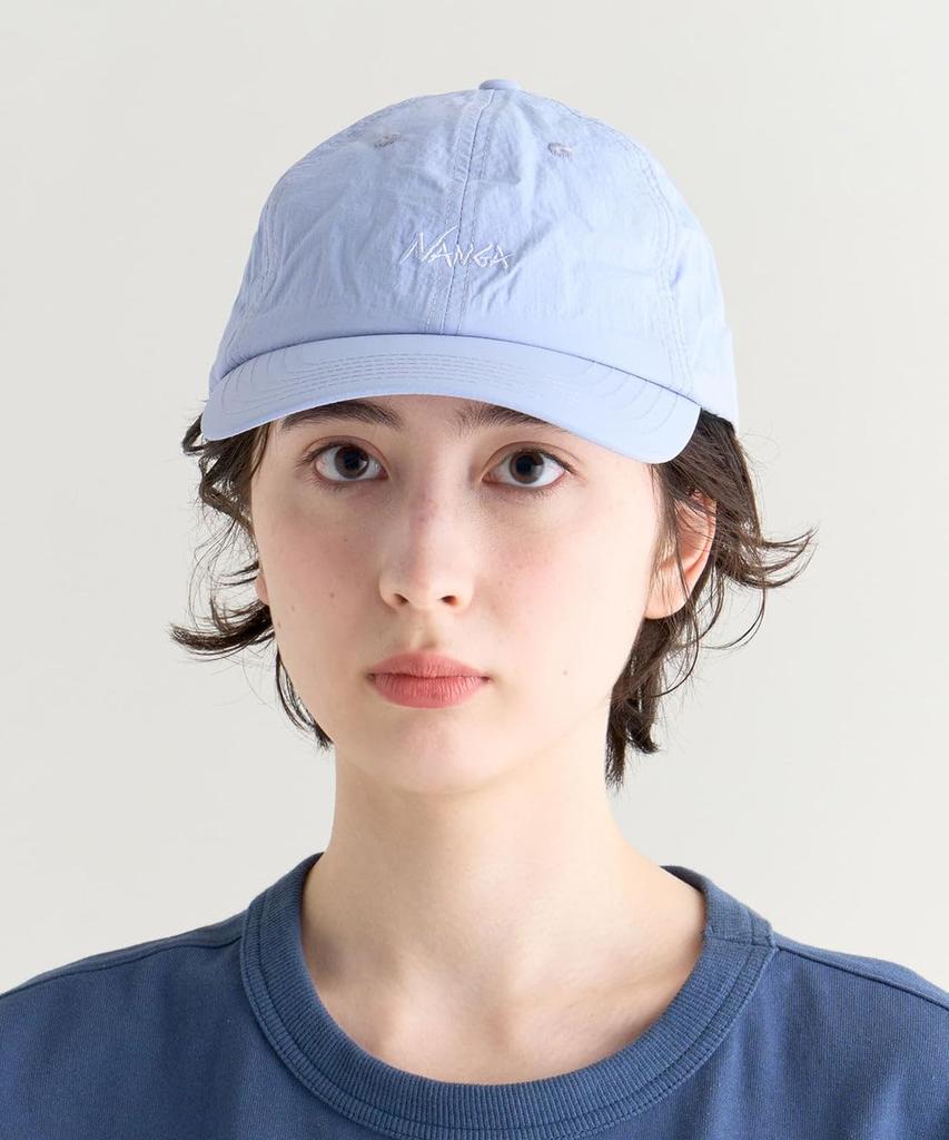 NANGA NYLON TUSSER BB CAP (JP, Alphabet, Free Size, LVD)