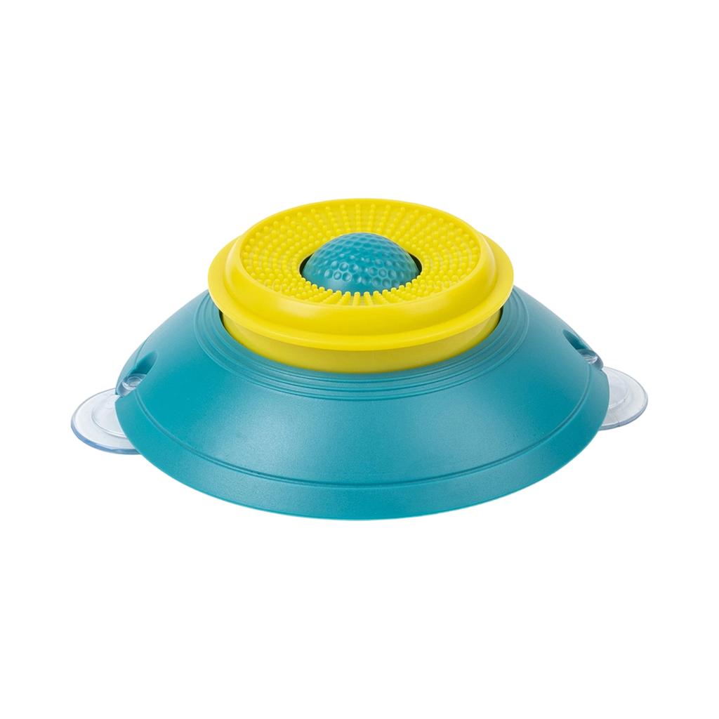 Pet Slow Feeder Licking Bowl with Suction Cup Non-Slip Base Interactive Sniffing Food Toy for Dogs and Cats To Promote Healthy Eating Habits