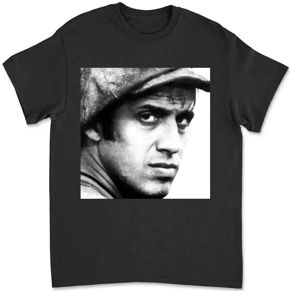 Adriano Celentano Molleggiato Svalutation Azzurro Mito T-Shirt UTAN L gray