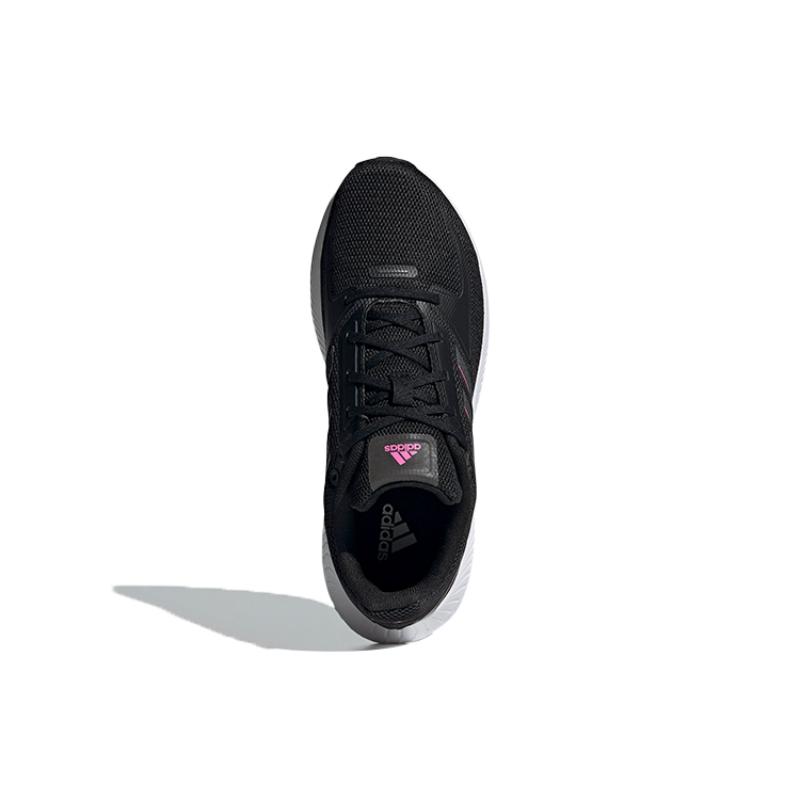 Adidas Runfalcon 2.0 Black Screaming Pink Women's Sneakers FY9624