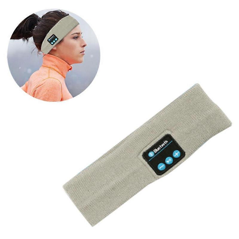 Sleep Headphones Bluetooth Headband Wireless Sleeping Headphones Breathable Music Headband