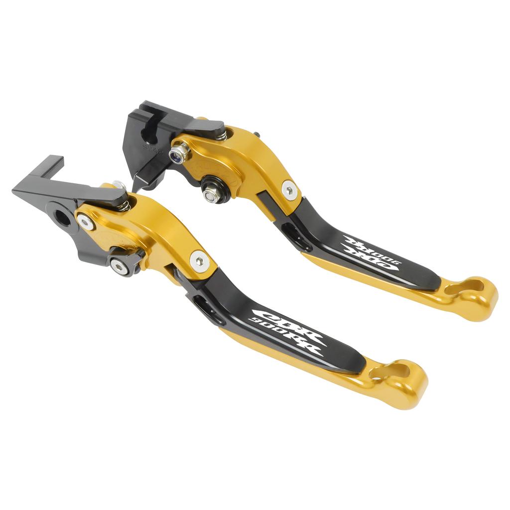 For Honda CBR900RR CBR 900RR CBR 900 RR 1993-1999 Motorcycle CNC Folding Brake Clutch Levers Adjustable Extendable Handle Lever