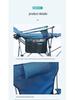 A1R Portable Folding Reclining Chair for Office, Home, and Beach