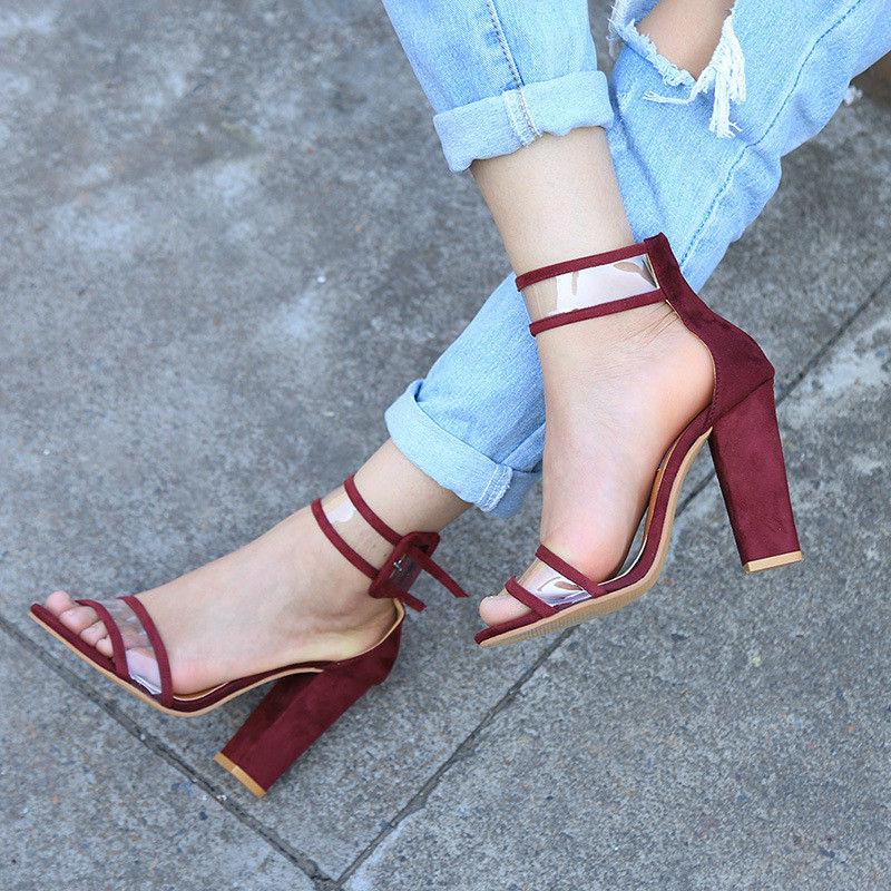 Womens Pumps High Heels Sandals T-Stage Sexy Dancing Sandals Party Wedding Ladies Shoes Zapatos De Mujer Sapato Femininodf4
