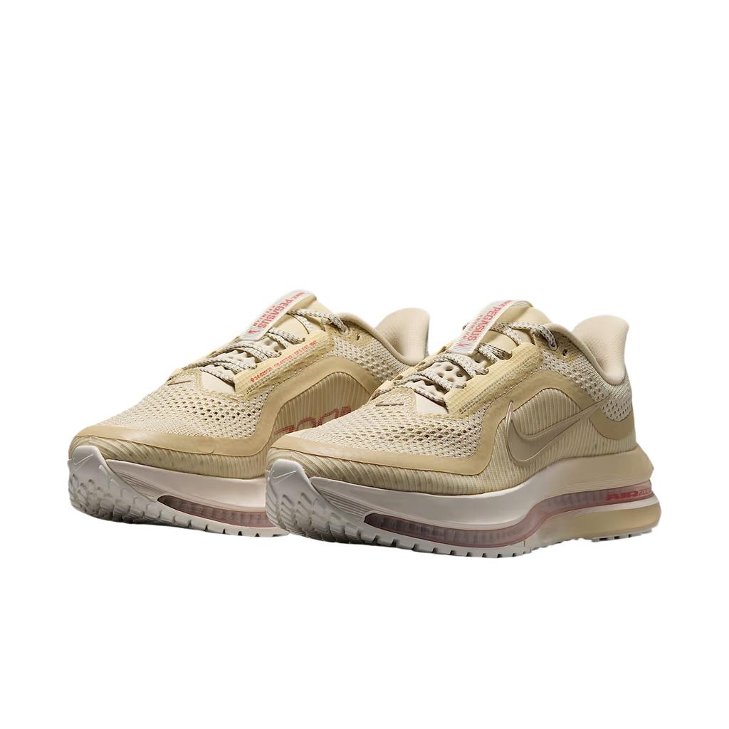 Nike Air Zoom Pegasus Light Khaki Sail White Pink White Metal Valley Women Sneakers HQ2593-200